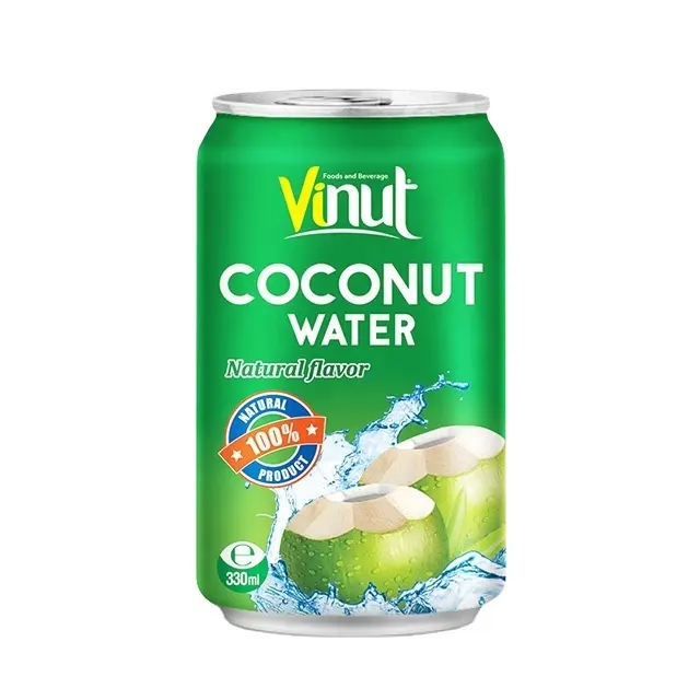 100% Coconut Water With Pulp In Glass Bottle 350 ml From fresh coconut indonesia