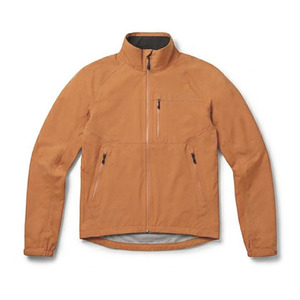 Veste coupe-vent à capuche de couleur unie avec technologie Wind Stopper, veste coupe-vent pour l'extérieur, veste de sport légère pour homme, imperméable - Product Image 4