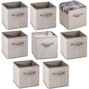 Cestas y contenedores de tela de fácil acceso Clever Crafting Stash hechos en Vietnam - Product Image 1