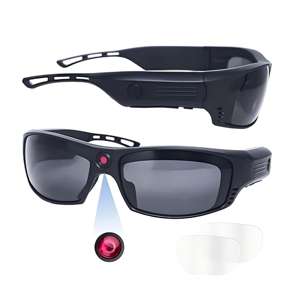 Gafas Inteligentes DV con Cámara AR, Video 1080P, <span class=keywords><strong>Pantalla</strong></span> Virtual de Más de 80 Pulgadas, para Deportes al Aire Libre, Viajes, Conducción, Juegos, con Sonido Estéreo Dual 5.0 - Product Image 2