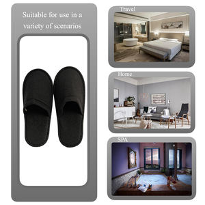 Pantuflas de Hotel de Venta Directa de Fábrica, Precio Más Bajo, Pantuflas Desechables de Talla Universal Blancas en Existencia para Hoteles y Alojamientos - Product Image 6
