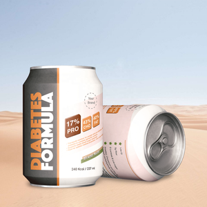 Formules personnalisées innovantes clés en main Co. Formules nutritionnelles liquides à base scientifique conçues pour un diabète expert - Product Image 1