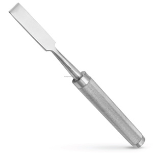 Osteótomo Cobb, Cincel Quirúrgico para Hueso, Punta Biselada de 19 mm, Acero Inoxidable de Grado Alemán, Mango Ergonómico Moleteado, Clase I, Manual - Product Image 1