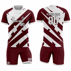 Custom <b>Soccer</b> Team Uniform Football Apparel With Personalized Names Numbers And Club Logos - Product Image 1
