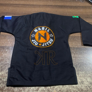 บริการรับผลิตชุดยิวยิตสูแบบมีโลโก้ตามสั่ง (OEM) ชุดยิวยิตสูคุณภาพสูงสำหรับศิลปะการต่อสู้ ปี 2026 - Product Image 3