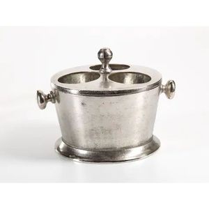 Elegant drink cooler bottle chilling tub hotel <b>bar</b> ware wine presentation bucket decorative wine holder upscale entertaining - Product Image 1