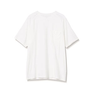 T-shirt en coton blanc à manches courtes pour homme, col rond, coupe classique, décontracté, logo sur le devant, respirant, 220g, couleur unie - Product Image 1