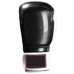 Guantes de MMA Profesionales de Alta Calidad, Resistentes al Desgaste, Antideslizantes, de Cuero Negro y Blanco, para Entrenamiento de Boxeo - Product Image 3
