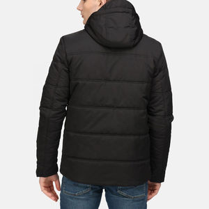 2026 Men's <b>Fleece</b> Casual Winter Jacket Stand Collar Breathable Windproof Custom Print Tag New Fashionable Unisex - Product Image 3