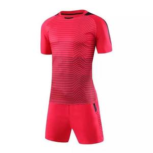 Uniforme Deportivo Personalizado con Logotipo, 100% Poliéster, Conjunto de Fútbol para Adultos, Jersey con Impresión por Transferencia de Calor, Ligero y Transpirable - Product Image 4