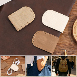 Wholesale Handmade genuine <b>leather</b> maple leaf <b>bookmark</b> reading accessory with maple leaf design for daily use in wholesale rate - Product Image 6