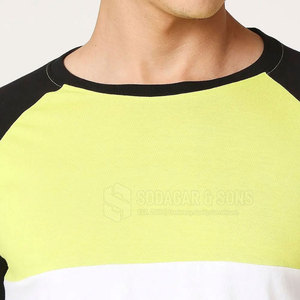 Camisetas de fitness ligeras de nuevo diseño, cuello redondo, manga corta, material suave, hechas en Pakistán. - Product Image 5