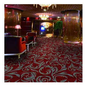 Luxury 5 Star Hotel Fire Resistant High Quality Axminster Banquet Hall Carpet High Quality Hotel Carpet