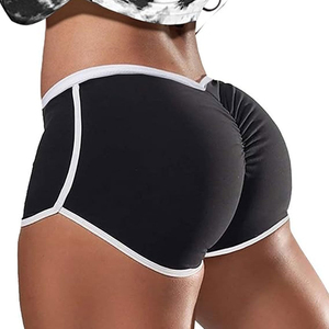 2026 Women's Best Design Basic Booty Shorts High Grade New Trending Quick Dry Custom Breathable Polyester/Cotton Knit <b>Lace</b> - Product Image 5