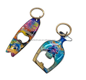 Décapsuleur en fer écologique et sûr, souvenir touristique, porte-clés - Product Image 5