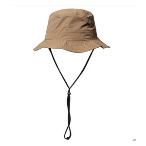 Chapeau de soleil à large bord Bucket Boonie, design léger, coupe confortable, idéal pour le camping et la pêche - Product Image 1