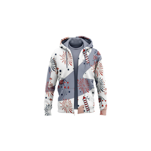 เสื้อฮู้ดพิมพ์ลาย 3 มิติ แบบซับลิเมชั่นสั่งทำพิเศษ สำหรับผู้ชายและผู้หญิง ขายส่งเสื้อฮู้ดแบบสวมหัว - Product Image 5