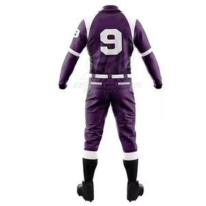 Precio de Mayoreo Uniforme de Béisbol Personalizado para Hombre 2026, Uniforme de Béisbol de la Mejor Calidad a Bajo Precio - Product Image 3