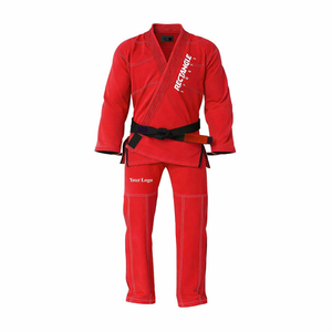 BJJ Gi Brazilian Jiujitsu Kimono 100% Cotton <b>Light</b> Weight Quick Dry Breathable Men's High Quality Pearl Weave - Product Image 1