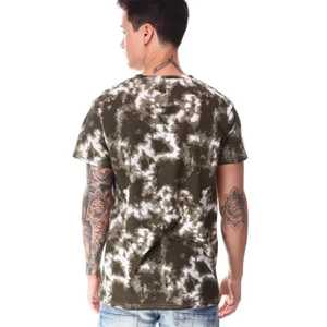 Nouveau T-shirt de sport tie-dye personnalisé pour homme, coupe slim, haute qualité, grande taille, collection 2026 – Vente chaude - Product Image 2