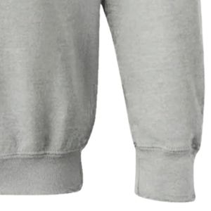 Sudadera Gris AKA con Gráficos, Cuello Redondo, Manga Larga, Puños Acanalados, Informal, para Mujer, Top de Felpa, Ropa de Calle, Uso Diario - Product Image 3