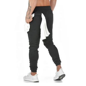 Low Price Unique Style Men's Canvas Jogger Pants 100% Cotton Breathable Comfortable Casual OEM Service Custom Design <b>Trousers</b> - Product Image 1