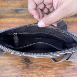 Nouvelle meilleure qualité Boot Stitch véritable daim cuir sacs à main à bandoulière haute vente concepteur de luxe femmes sac à main marques célèbres sacs - Product Image 5