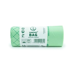 Bolsas de Plástico TIEN DUC 100% Compostables y Biodegradables de HDPE con Fuelle Inferior Preabiertas en Rollo para Envasado Automático y Sellado Térmico para Utensilios de Cocina TD 12 - Product Image 3
