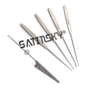 Sonda de artroscopia 3mm y 5mm Nuevos instrumentos artroscópicos Juego de 4 piezas Sistema de artroscopia de cirugía ortopédica - Product Image 2