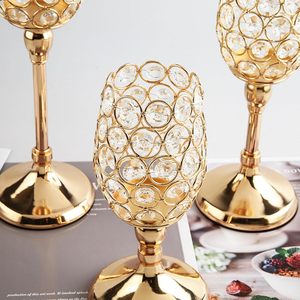 Metal crystal Tealight Candle <b>Holder</b> set of 3 <b>Tea</b> <b>Light</b> <b>Holders</b> for Home Decor Table Centerpiece Festival Wedding Decorative - Product Image 6
