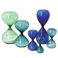 Vase de table lumineux bohème en verre borosilicate fait main, motif feuille colorée, couleurs personnalisées, décoration maison et bureau, GGS Diwali