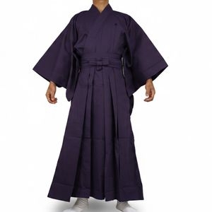 Uniforme de Kendo Hakama de Diseño Personalizado - Tejido Ligero, Transpirable y Ecológico, Ajuste Cómodo, Alta Calidad, Unisex para Adultos - Product Image 5