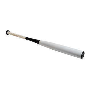 WARPRO INDUSTRY SS-BB-06 Batte de baseball blanche 28 po, barillet de 2,5 po, côtelée, durable, monobloc, usage occasionnel, 0,3-0,5 kg - Product Image 5