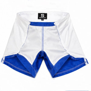 Custom Women, <b>Men</b> And Adult Youth Sublimation Boxing Grappling Fight MMA Shorts Plain Shorts Custom Fight MMA Shorts - Product Image 5
