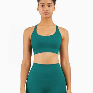 Nouveaux modèles de soutien-gorge de sport et leggings pour ensemble de yoga pour femme, vente en gros, impression de logo personnalisé, nouveaux arrivages, marque. - Product Image 1