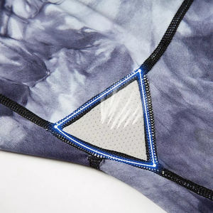 Leggings Deportivos OEM Personalizados con Efecto Tie-Dye Sin Costuras para Mujer, Control de Abdomen, Pantalones Deportivos - Product Image 4