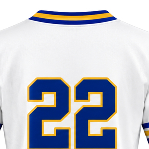 Maillot de hockey personnalisé pour femmes, uniforme de sport d'équipe, respirant, à séchage rapide, pour l'entraînement, la pratique, la compétition et les matchs - Product Image 4