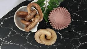 Décoration murale rustique en bois sculpté à la main, style bohème, avec maillons de chaîne, technique polie, pour la décoration de ferme - Product Image 5