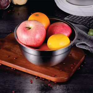 German <b>Mixing</b> <b>Bowl</b> <b>With</b> Inside <b>Lid</b> Stainless Steel Wholesale <b>Mixing</b> <b>Bowl</b> Set Salad <b>Bowls</b> Set Stainless Steel - Product Image 4