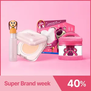 Esclusivo per CLIO X Set per il trucco con Base per storie di giocattoli con copertura in rete con cuscino luminoso latino borsa da spiaggia 100ml con tappo Slinky Set regalo per il trucco - Product Image 1