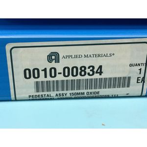 แท่นวาง AMAT 0010-00834, ชุดประกอบ 150 มม. แบบออกไซด์ - อุปกรณ์และอะไหล่เซมิคอนดักเตอร์ระดับโลกที่เชื่อถือได้ - Product Image 5