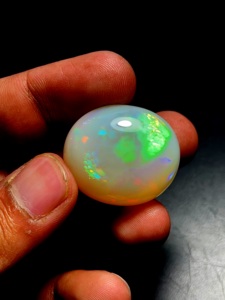 Natural <b>Large</b> Size Ethiopian Opal Cabochon Gemstone Loose <b>Stone</b> Jewelry Making Wholesale Ethiopian Opal Supplier Alibaba - Product Image 4