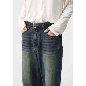 Último Diseño, Jeans de Hombre de Alta Calidad, 100% Algodón, Pantalones Vaqueros a la Moda, Precio Bajo, Ropa Urbana de Primavera - Product Image 2