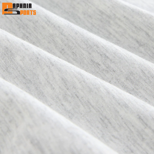 High Quality Full Sleeve Shirt for Men 100% Cotton Plain Grey Clothes Fashion Men's Breathable Round Neck Long Sleeve T-shirt - Product Image 6