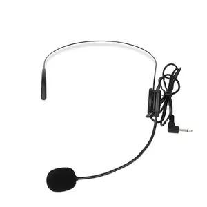 Biner 3.5MM Professional Headset Microphone Flexible Wired Boom For Belt Pack Mic Systems