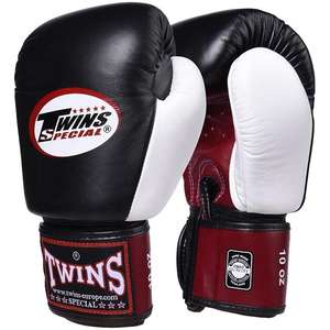 Guantes de Boxeo de Piel de Vacuno de Primera Calidad para Muay Thai y Kickboxing, con Logotipo Personalizado, Dedos Completos, Absorción de Humedad, Cierre de Gancho y Bucle - Product Image 1
