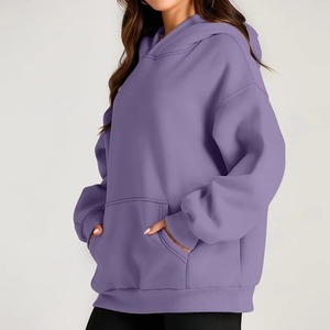 Sudadera con Capucha Extra Grande para Mujer, Última Moda 2026, de Alta Calidad, Fabricada con el Mejor Algodón - Product Image 2