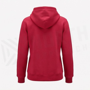 เสื้อฮู้ดดี้ผ้าฟลีซคอตตอนหนานุ่มพรีเมียม ทรงหลวมไหล่ตก ดีไซน์ทันสมัยสั่งทำได้ คุณภาพสูง เสื้อกันหนาวสำหรับผู้หญิง - Product Image 2