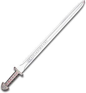 Réplique de l'épée viking Ragnarok Lothbrok, en métal pleine longueur, à suspendre au mur, objet décoratif, thème historique et mythologique - Product Image 3