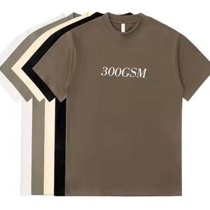 Pakistan Made Polyester/Cotton O-Neck Short Sleeve Oversized Men's T-Shirts-Custom <b>Logo</b> Breathable Quick Dry Summer Casual Wear - Product Image 6